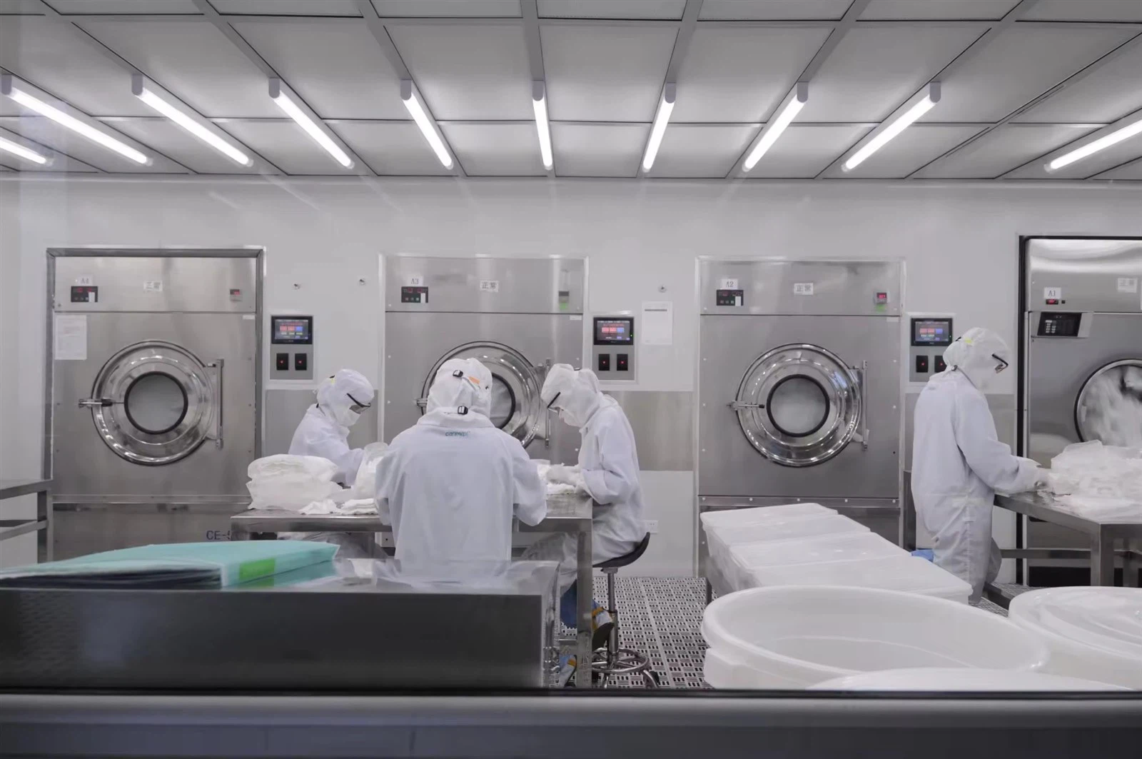 Class 100 cleanroom packing Class 100 cleanroom packing